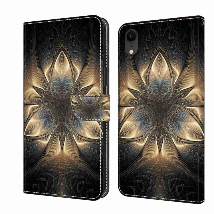 Crystal 3D Shockproof Protective Leather Phone Case, For iPhone X / XS, For iPhone XR, For iPhone XS Max, For iPhone 6 Plus / 7 Plus / 8 Plus, For iPhone 6 / 7