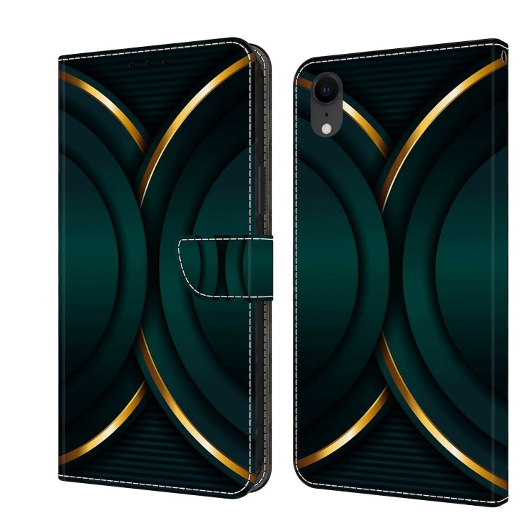 Crystal 3D Shockproof Protective Leather Phone Case, For iPhone X / XS, For iPhone XR, For iPhone XS Max, For iPhone 6 Plus / 7 Plus / 8 Plus, For iPhone 6 / 7