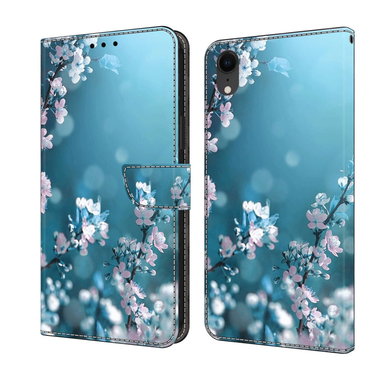 Crystal 3D Shockproof Protective Leather Phone Case, For iPhone X / XS, For iPhone XR, For iPhone XS Max, For iPhone 6 Plus / 7 Plus / 8 Plus, For iPhone 6 / 7
