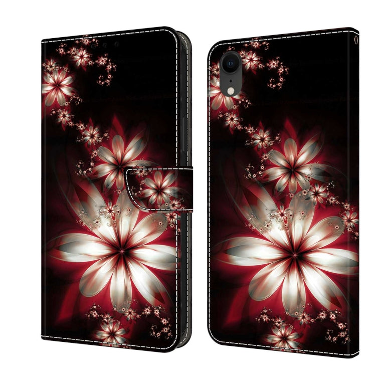 Crystal 3D Shockproof Protective Leather Phone Case, For iPhone X / XS, For iPhone XR, For iPhone XS Max, For iPhone 6 Plus / 7 Plus / 8 Plus, For iPhone 6 / 7