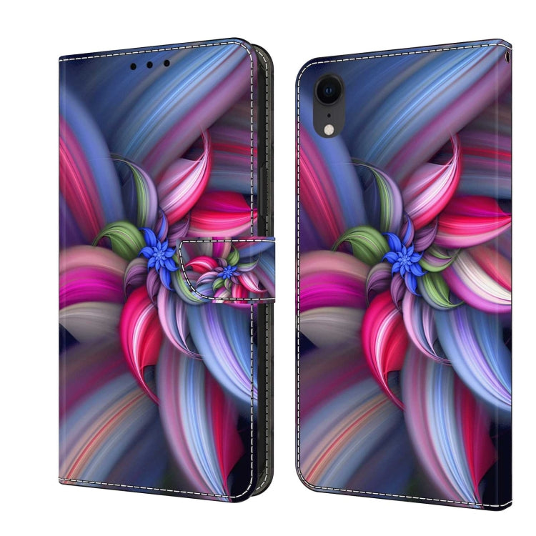 Crystal 3D Shockproof Protective Leather Phone Case, For iPhone X / XS, For iPhone XR, For iPhone XS Max, For iPhone 6 Plus / 7 Plus / 8 Plus, For iPhone 6 / 7
