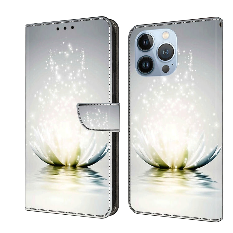 Crystal 3D Shockproof Protective Leather Phone Case, For iPhone 14 Plus, For iPhone 15 Pro Max, For iPhone 15 Pro, For iPhone 13 / 14, For iPhone 14 Pro