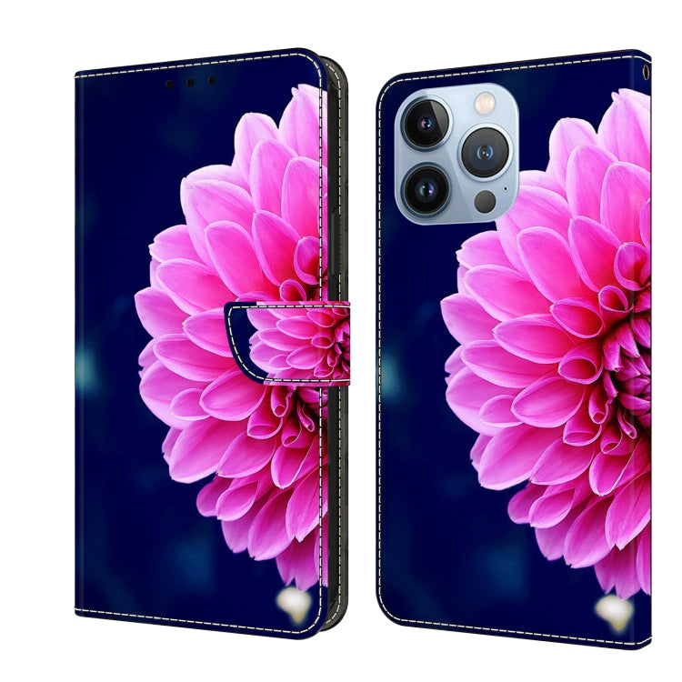 Crystal 3D Shockproof Protective Leather Phone Case, For iPhone 14 Plus, For iPhone 15 Pro Max, For iPhone 15 Pro, For iPhone 13 / 14, For iPhone 14 Pro