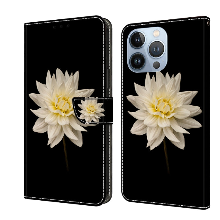 Crystal 3D Shockproof Protective Leather Phone Case, For iPhone 14 Plus, For iPhone 15 Pro Max, For iPhone 15 Pro, For iPhone 13 / 14, For iPhone 14 Pro