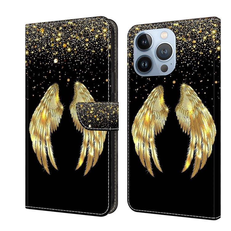 Crystal 3D Shockproof Protective Leather Phone Case, For iPhone 14 Plus, For iPhone 15 Pro Max, For iPhone 15 Pro, For iPhone 13 / 14, For iPhone 14 Pro