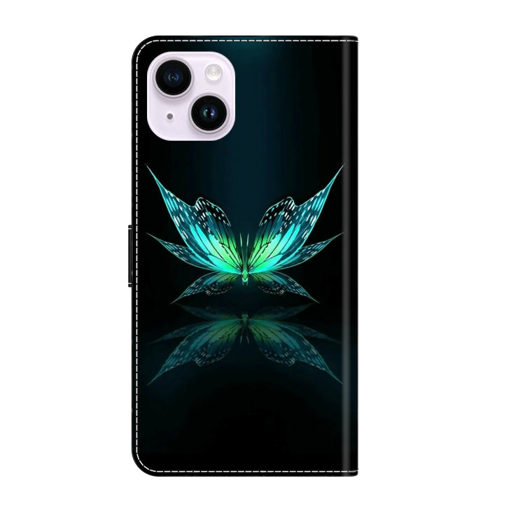 Crystal 3D Shockproof Protective Leather Phone Case, For iPhone 15 Plus, For iPhone 14 Pro Max, For iPhone 15, For iPhone 12 Pro Max / 13 Pro Max, For iPhone 13 Pro