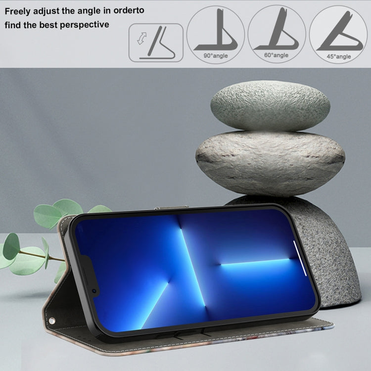 Crystal 3D Shockproof Protective Leather Phone Case, For iPhone 15 Plus, For iPhone 14 Pro Max, For iPhone 15, For iPhone 12 Pro Max / 13 Pro Max, For iPhone 13 Pro