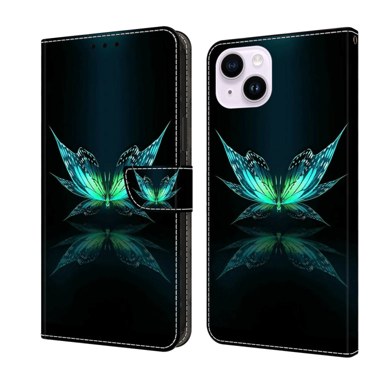 Crystal 3D Shockproof Protective Leather Phone Case, For iPhone 15 Plus, For iPhone 14 Pro Max, For iPhone 15, For iPhone 12 Pro Max / 13 Pro Max, For iPhone 13 Pro