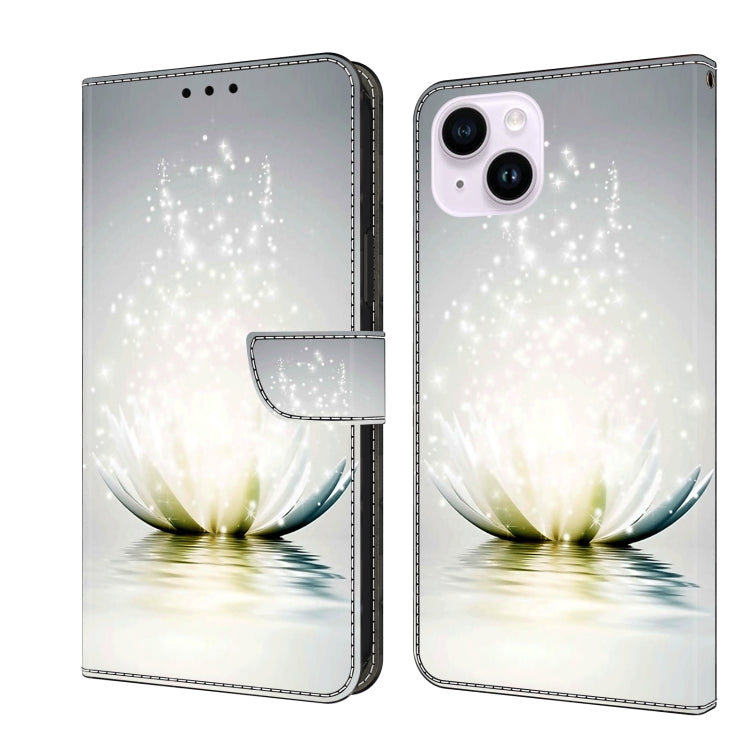 Crystal 3D Shockproof Protective Leather Phone Case, For iPhone 15 Plus, For iPhone 14 Pro Max, For iPhone 15, For iPhone 12 Pro Max / 13 Pro Max, For iPhone 13 Pro