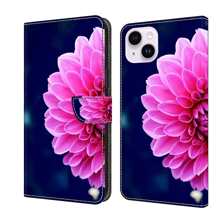 Crystal 3D Shockproof Protective Leather Phone Case, For iPhone 15 Plus, For iPhone 14 Pro Max, For iPhone 15, For iPhone 12 Pro Max / 13 Pro Max, For iPhone 13 Pro