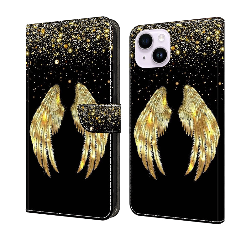Crystal 3D Shockproof Protective Leather Phone Case, For iPhone 15 Plus, For iPhone 14 Pro Max, For iPhone 15, For iPhone 12 Pro Max / 13 Pro Max, For iPhone 13 Pro