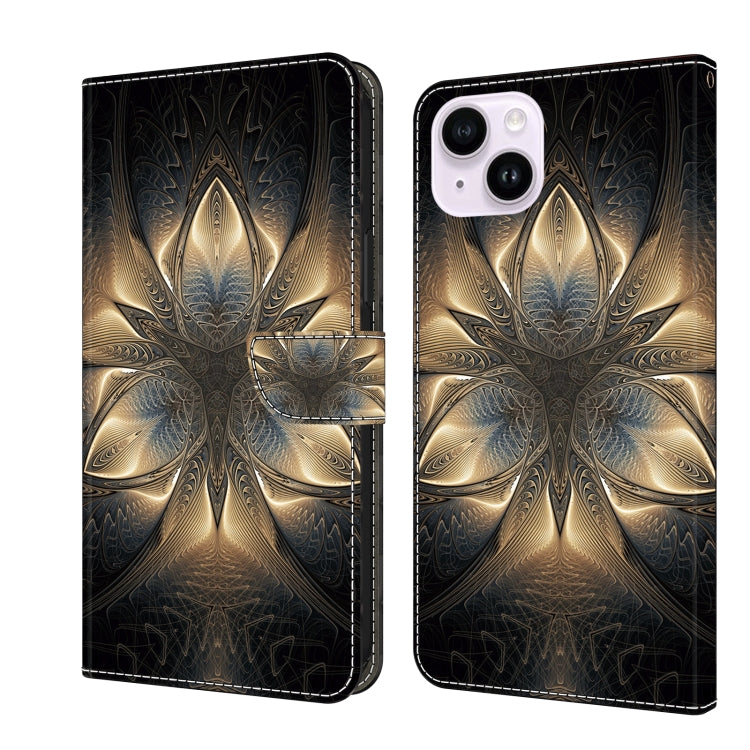 Crystal 3D Shockproof Protective Leather Phone Case, For iPhone 15 Plus, For iPhone 14 Pro Max, For iPhone 15, For iPhone 12 Pro Max / 13 Pro Max, For iPhone 13 Pro