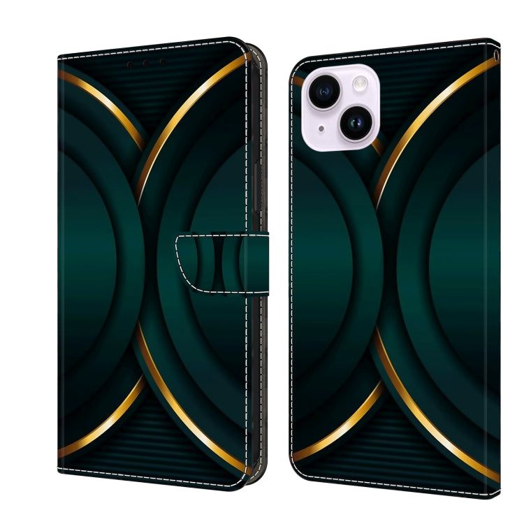 Crystal 3D Shockproof Protective Leather Phone Case, For iPhone 15 Plus, For iPhone 14 Pro Max, For iPhone 15, For iPhone 12 Pro Max / 13 Pro Max, For iPhone 13 Pro