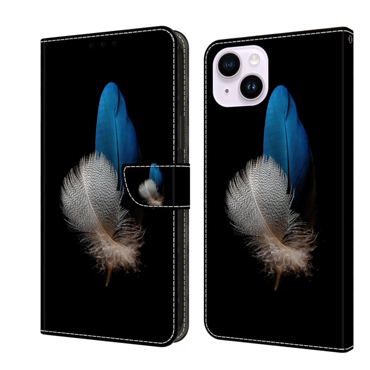 Crystal 3D Shockproof Protective Leather Phone Case, For iPhone 15 Plus, For iPhone 14 Pro Max, For iPhone 15, For iPhone 12 Pro Max / 13 Pro Max, For iPhone 13 Pro