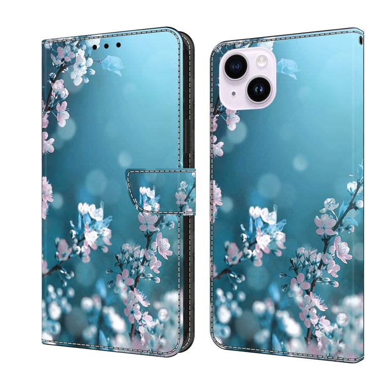 Crystal 3D Shockproof Protective Leather Phone Case, For iPhone 15 Plus, For iPhone 14 Pro Max, For iPhone 15, For iPhone 12 Pro Max / 13 Pro Max, For iPhone 13 Pro