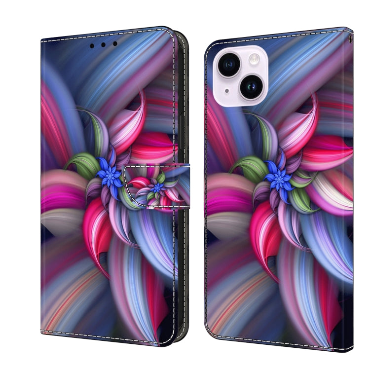 Crystal 3D Shockproof Protective Leather Phone Case, For iPhone 15 Plus, For iPhone 14 Pro Max, For iPhone 15, For iPhone 12 Pro Max / 13 Pro Max, For iPhone 13 Pro