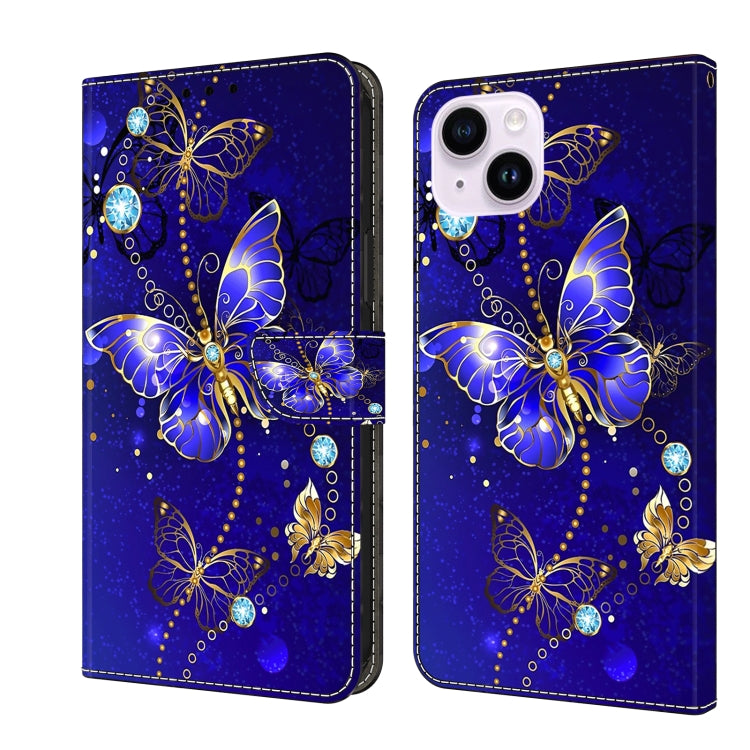 Crystal 3D Shockproof Protective Leather Phone Case, For iPhone 15 Plus, For iPhone 14 Pro Max, For iPhone 15, For iPhone 12 Pro Max / 13 Pro Max, For iPhone 13 Pro