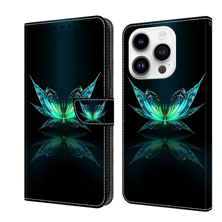 Crystal 3D Shockproof Protective Leather Phone Case, For iPhone 14 Plus, For iPhone 15 Pro Max, For iPhone 15 Pro, For iPhone 13 / 14, For iPhone 14 Pro