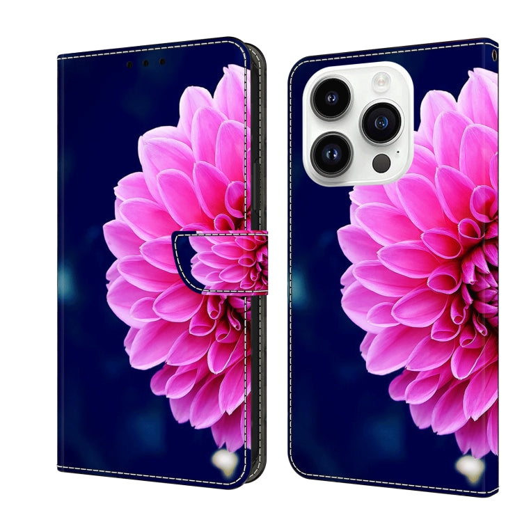 Crystal 3D Shockproof Protective Leather Phone Case, For iPhone 14 Plus, For iPhone 15 Pro Max, For iPhone 15 Pro, For iPhone 13 / 14, For iPhone 14 Pro