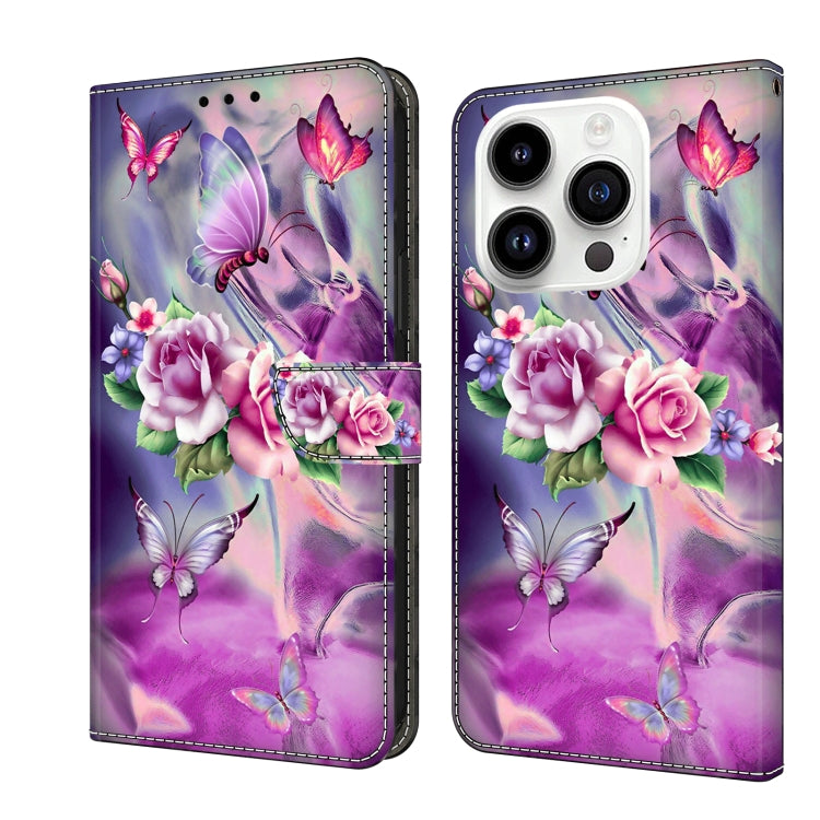 Crystal 3D Shockproof Protective Leather Phone Case, For iPhone 14 Plus, For iPhone 15 Pro Max, For iPhone 15 Pro, For iPhone 13 / 14, For iPhone 14 Pro