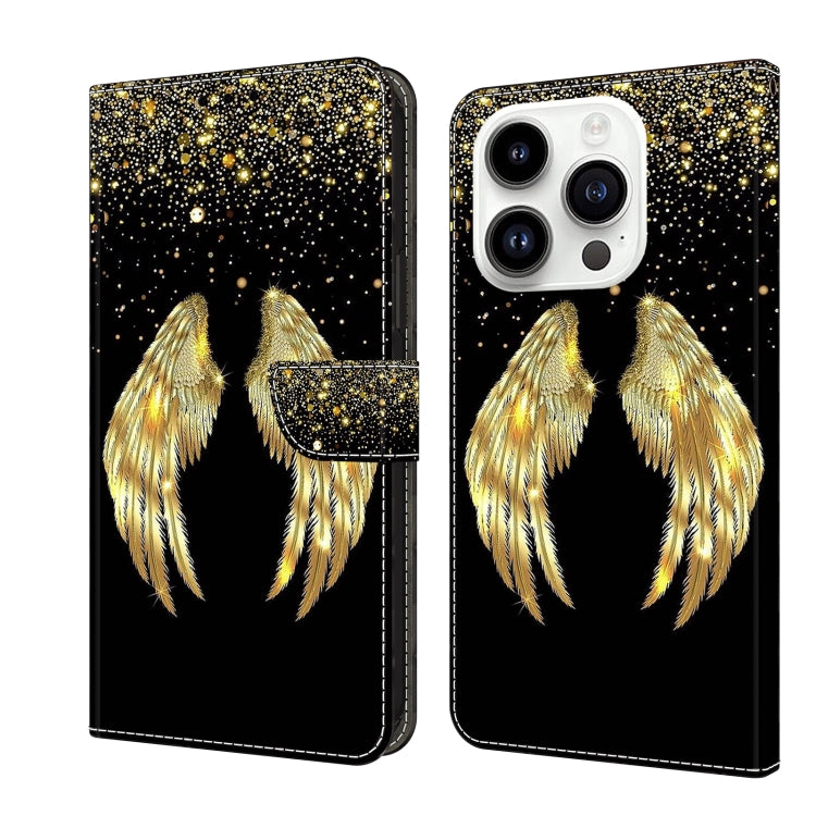 Crystal 3D Shockproof Protective Leather Phone Case, For iPhone 14 Plus, For iPhone 15 Pro Max, For iPhone 15 Pro, For iPhone 13 / 14, For iPhone 14 Pro