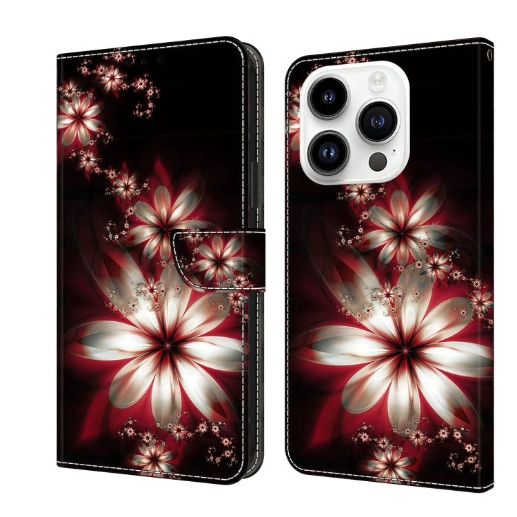 Crystal 3D Shockproof Protective Leather Phone Case, For iPhone 14 Plus, For iPhone 15 Pro Max, For iPhone 15 Pro, For iPhone 13 / 14, For iPhone 14 Pro