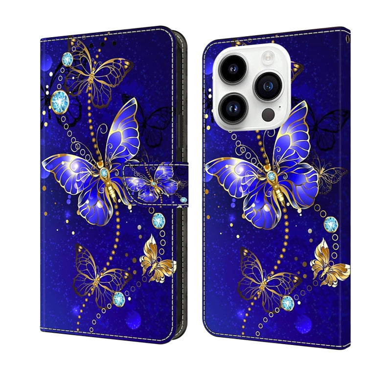 Crystal 3D Shockproof Protective Leather Phone Case, For iPhone 14 Plus, For iPhone 15 Pro Max, For iPhone 15 Pro, For iPhone 13 / 14, For iPhone 14 Pro