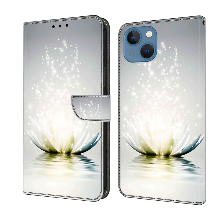 Crystal 3D Shockproof Protective Leather Phone Case, For iPhone 15 Plus, For iPhone 14 Pro Max, For iPhone 15, For iPhone 12 Pro Max / 13 Pro Max, For iPhone 13 Pro