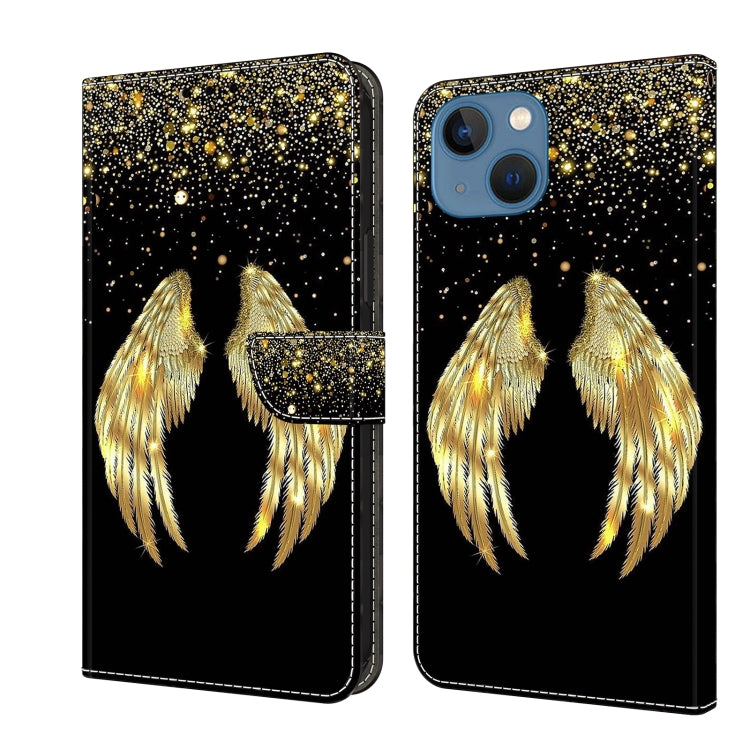 Crystal 3D Shockproof Protective Leather Phone Case, For iPhone 15 Plus, For iPhone 14 Pro Max, For iPhone 15, For iPhone 12 Pro Max / 13 Pro Max, For iPhone 13 Pro