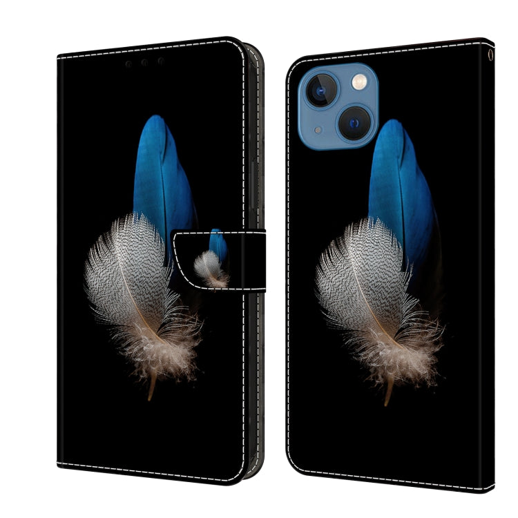 Crystal 3D Shockproof Protective Leather Phone Case, For iPhone 15 Plus, For iPhone 14 Pro Max, For iPhone 15, For iPhone 12 Pro Max / 13 Pro Max, For iPhone 13 Pro