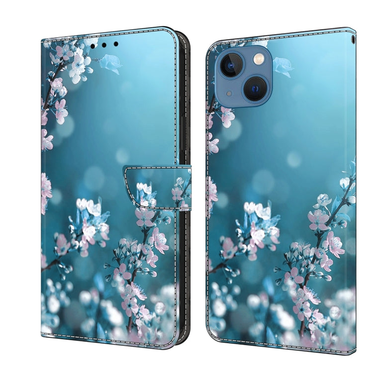 Crystal 3D Shockproof Protective Leather Phone Case, For iPhone 15 Plus, For iPhone 14 Pro Max, For iPhone 15, For iPhone 12 Pro Max / 13 Pro Max, For iPhone 13 Pro
