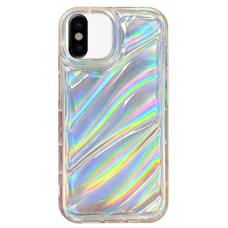 Laser Sequin Waves TPU Phone Case, For iPhone 14 Plus, For iPhone 14, For iPhone 14 Pro, For iPhone 14 Pro Max, For iPhone SE 2022 /2020 / 8 / 7, For iPhone 13 Pro Max, For iPhone 13 Pro, For iPhone 13, For iPhone 12, For iPhone 12 Pro Max�������������...