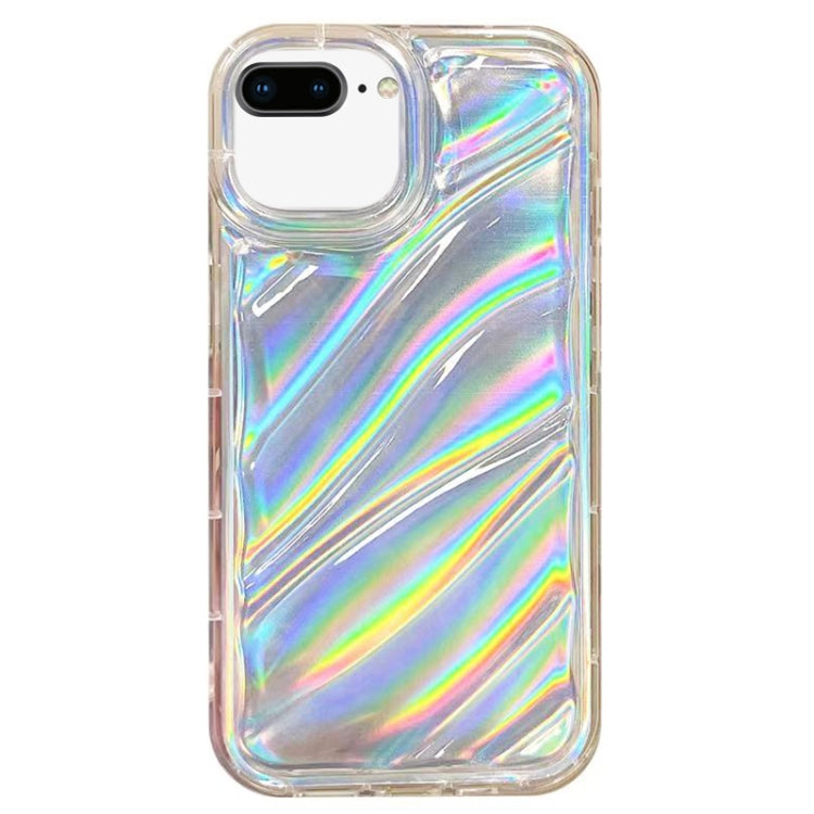 Laser Sequin Waves TPU Phone Case, For iPhone 14 Plus, For iPhone 14, For iPhone 14 Pro, For iPhone 14 Pro Max, For iPhone SE 2022 /2020 / 8 / 7, For iPhone 13 Pro Max, For iPhone 13 Pro, For iPhone 13, For iPhone 12, For iPhone 12 Pro Max�������������...