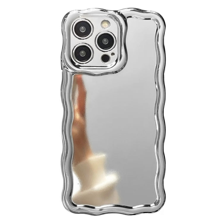 Electroplated Mirror Waves Silicone Phone Case, For iPhone 14 Plus, For iPhone 14, For iPhone 14 Pro, For iPhone 14 Pro Max, For iPhone 13 Pro Max, For iPhone 13 Pro, For iPhone 13, For iPhone 12, For iPhone 12 Pro Max, For iPhone 12 Pro���������������...