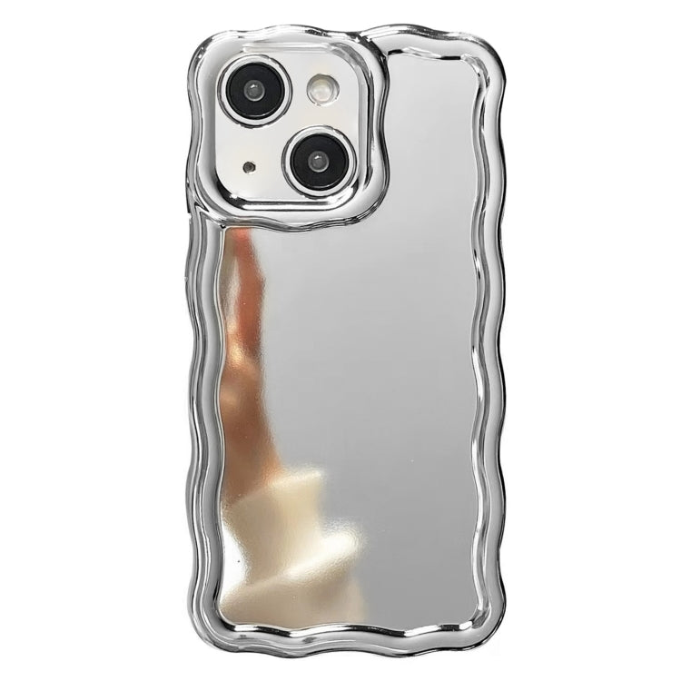 Electroplated Mirror Waves Silicone Phone Case, For iPhone 14 Plus, For iPhone 14, For iPhone 14 Pro, For iPhone 14 Pro Max, For iPhone 13 Pro Max, For iPhone 13 Pro, For iPhone 13, For iPhone 12, For iPhone 12 Pro Max, For iPhone 12 Pro���������������...