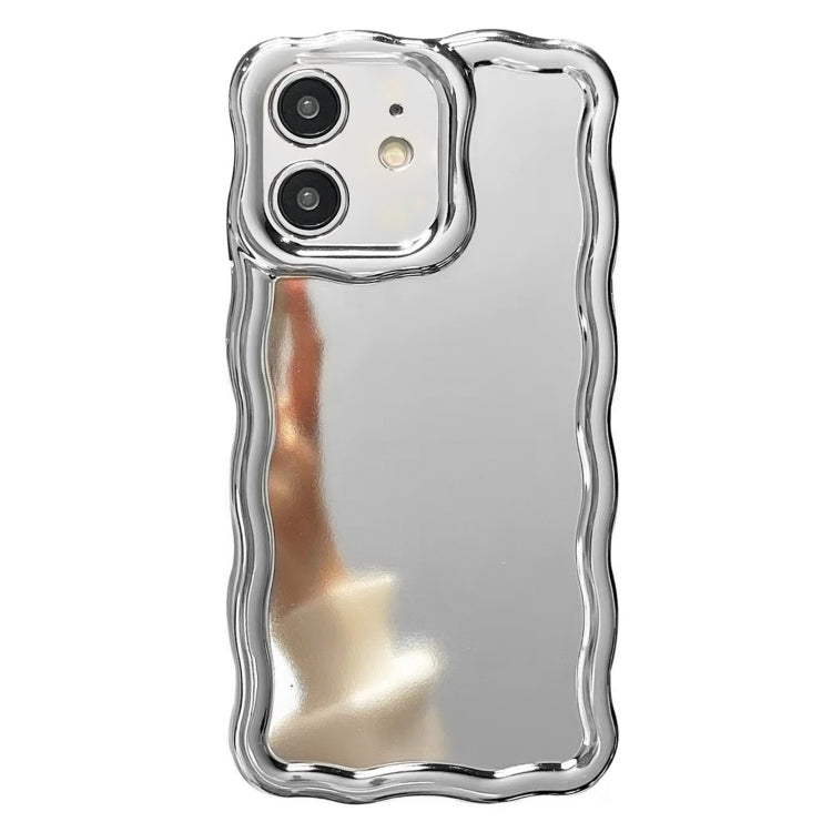 Electroplated Mirror Waves Silicone Phone Case, For iPhone 14 Plus, For iPhone 14, For iPhone 14 Pro, For iPhone 14 Pro Max, For iPhone 13 Pro Max, For iPhone 13 Pro, For iPhone 13, For iPhone 12, For iPhone 12 Pro Max, For iPhone 12 Pro���������������...