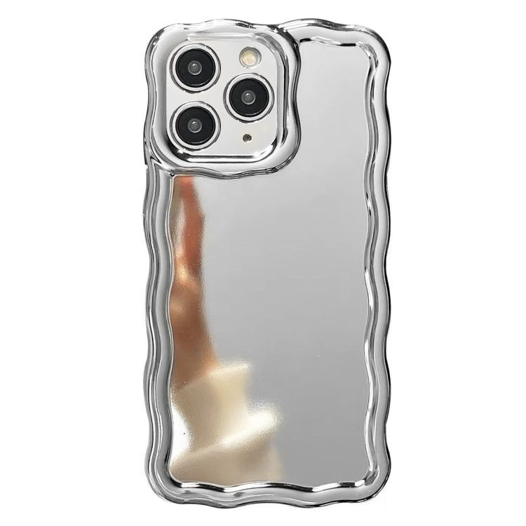 Electroplated Mirror Waves Silicone Phone Case, For iPhone 14 Plus, For iPhone 14, For iPhone 14 Pro, For iPhone 14 Pro Max, For iPhone 13 Pro Max, For iPhone 13 Pro, For iPhone 13, For iPhone 12, For iPhone 12 Pro Max, For iPhone 12 Pro���������������...