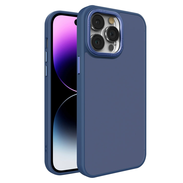 All-inclusive TPU Edge Acrylic Back Phone Case, For iPhone 15 Pro