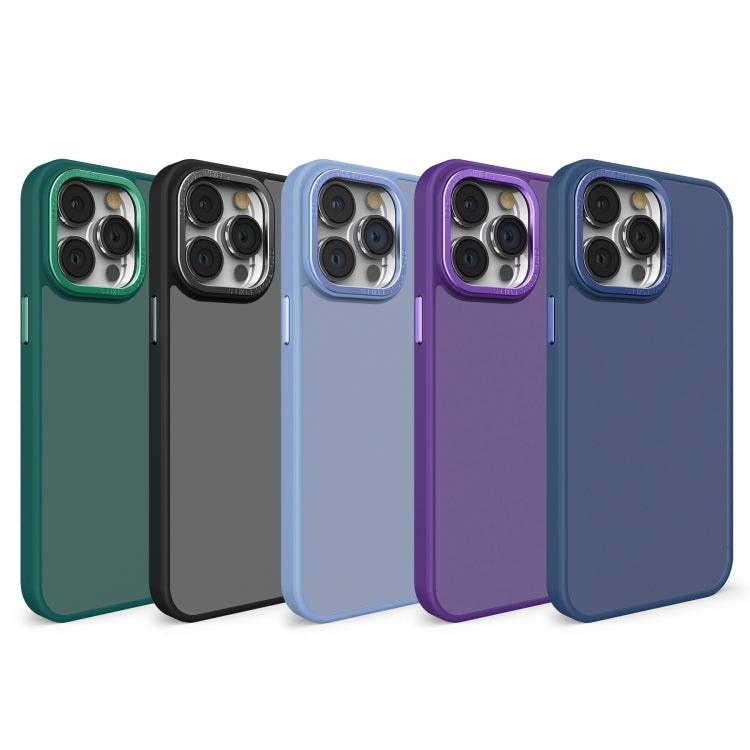 All-inclusive TPU Edge Acrylic Back Phone Case, For iPhone 15 Pro