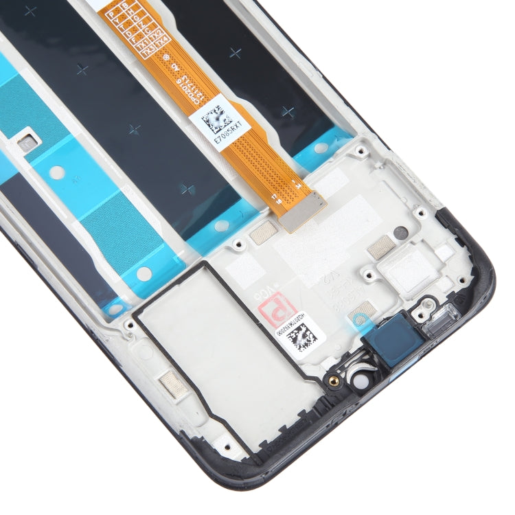 OEM LCD Screen Digitizer Full Assembly with Frame, For vivo Y15c / Y15s, For vivo Y35 4G