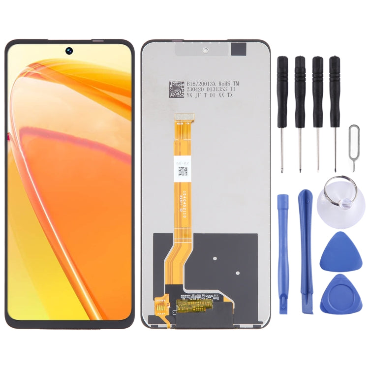 OEM LCD Screen With Digitizer Full Assembly, For Realme 11 5G, For Realme C53, For Realme Narzo N53, For Realme Narzo N55, For Realme C33 2023, For Realme C55, For Realme C33, For Realme C30, For Realme C36