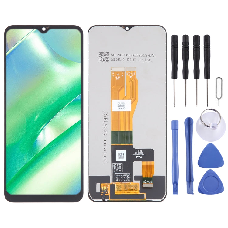 OEM LCD Screen With Digitizer Full Assembly, For Realme 11 5G, For Realme C53, For Realme Narzo N53, For Realme Narzo N55, For Realme C33 2023, For Realme C55, For Realme C33, For Realme C30, For Realme C36