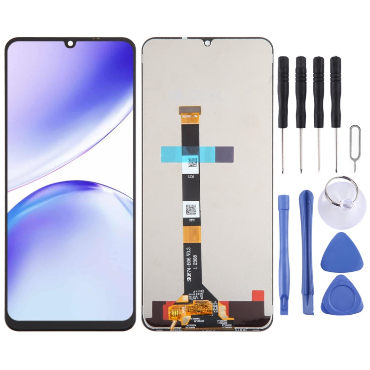 OEM LCD Screen With Digitizer Full Assembly, For Realme 11 5G, For Realme C53, For Realme Narzo N53, For Realme Narzo N55, For Realme C33 2023, For Realme C55, For Realme C33, For Realme C30, For Realme C36