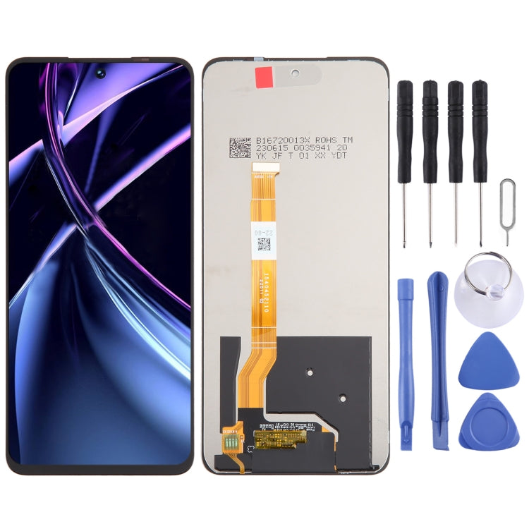 OEM LCD Screen With Digitizer Full Assembly, For Realme 11 5G, For Realme C53, For Realme Narzo N53, For Realme Narzo N55, For Realme C33 2023, For Realme C55, For Realme C33, For Realme C30, For Realme C36