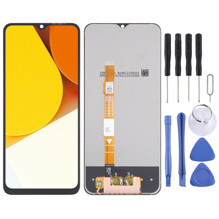 OEM LCD Screen With Digitizer Full Assembly, For vivo Y35+, For vivo Y78, For vivo Y77e t1, For vivo iQOO Z7, For vivo Y35 5G, For vivo Y77e, For vivo Y55S 2023, For vivo iQOO Z6, For vivo Y35 4G