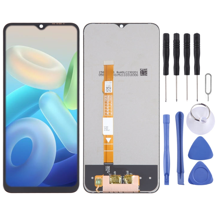 OEM LCD Screen With Digitizer Full Assembly, For vivo Y35+, For vivo Y78, For vivo Y77e t1, For vivo iQOO Z7, For vivo Y35 5G, For vivo Y77e, For vivo Y55S 2023, For vivo iQOO Z6, For vivo Y35 4G