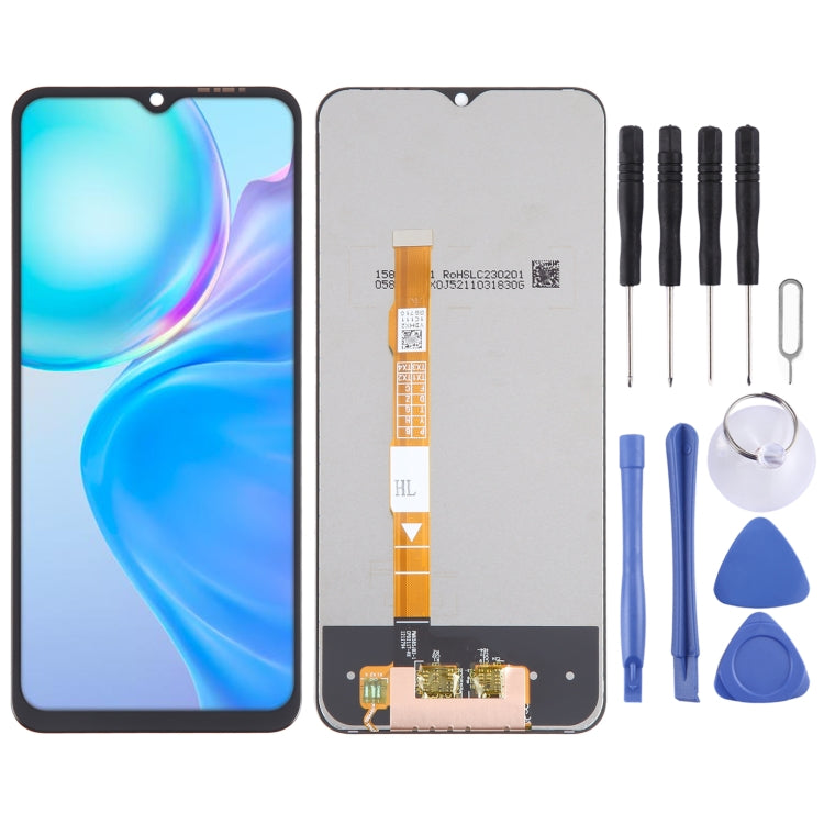 OEM LCD Screen With Digitizer Full Assembly, For vivo Y35+, For vivo Y78, For vivo Y77e t1, For vivo iQOO Z7, For vivo Y35 5G, For vivo Y77e, For vivo Y55S 2023, For vivo iQOO Z6, For vivo Y35 4G