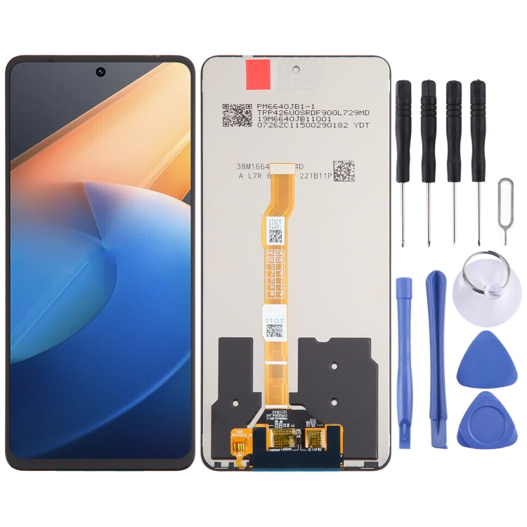 OEM LCD Screen With Digitizer Full Assembly, For vivo Y35+, For vivo Y78, For vivo Y77e t1, For vivo iQOO Z7, For vivo Y35 5G, For vivo Y77e, For vivo Y55S 2023, For vivo iQOO Z6, For vivo Y35 4G