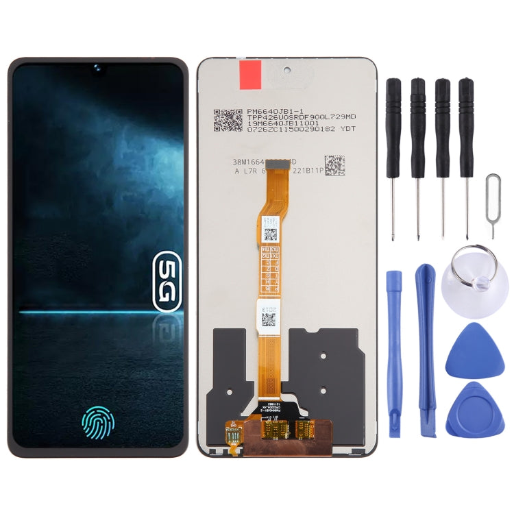 OEM LCD Screen With Digitizer Full Assembly, For vivo Y35+, For vivo Y78, For vivo Y77e t1, For vivo iQOO Z7, For vivo Y35 5G, For vivo Y77e, For vivo Y55S 2023, For vivo iQOO Z6, For vivo Y35 4G