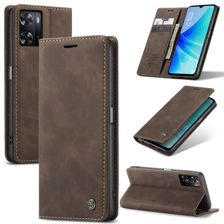 CaseMe 013 Multifunctional Horizontal Flip Leather Phone Case, For OPPO Reno10 5G Global／Reno10 Pro Global, For OPPO A78 4G, For OPPO A78 5G Global / A1X 5G, For OPPO A58 5G / A58X 5G, For OPPO Reno8 T 4G������������������������������������������������...